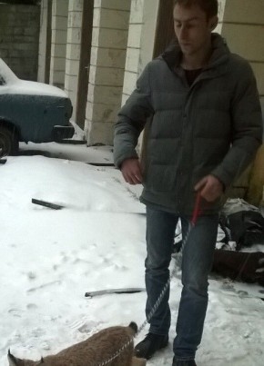 Андрей, 39, Россия, Санкт-Петербург