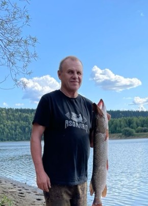 Сергей, 53, Россия, Усинск