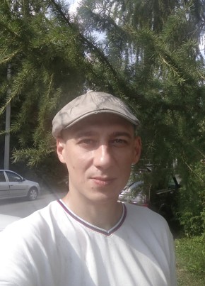 Александр Мамин, 40, Россия, Ковров