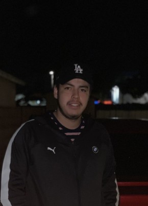 Mario Sosa, 22, United States of America, Glendale (State of Arizona)