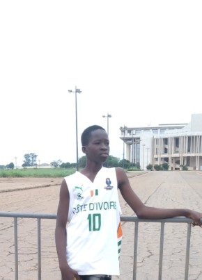 Koné, 19, République de Côte d’Ivoire, Adzopé