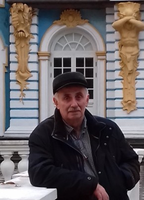 Михаил, 70, Россия, Санкт-Петербург
