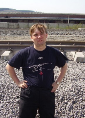 SERG, 46, Россия, Новосибирск