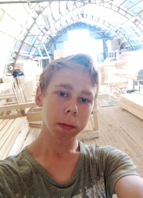 Кирилл, 19, Россия, Сокол
