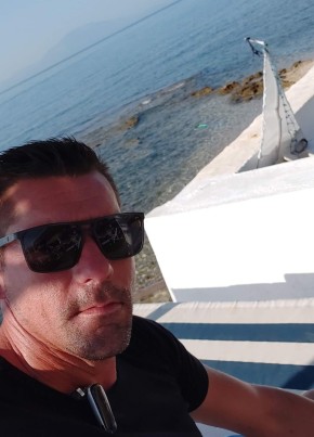 Dimitris, 43, Ελληνική Δημοκρατία, Αθηναι