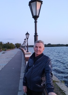 Винер, 65, Россия, Москва