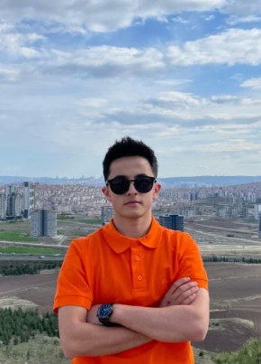 Ahmet, 19, Türkiye Cumhuriyeti, Ankara