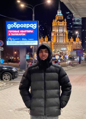 Ali, 24, Россия, Москва