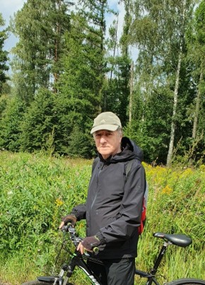 Леонид, 80, Россия, Москва