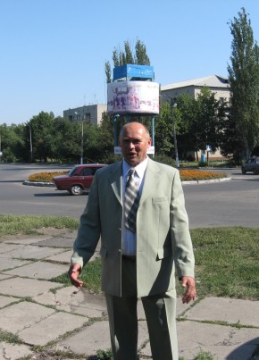 юрий, 62, Україна, Лисичанськ
