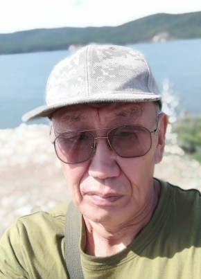 Виктор из Улан-Удэ 69 лет