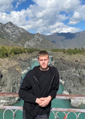 Даниил, 22, Россия, Томск