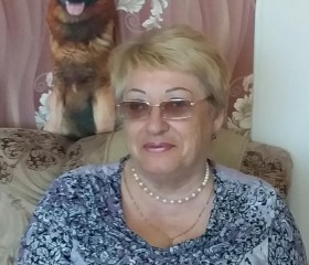 Галинка, 68 лет, Свободный