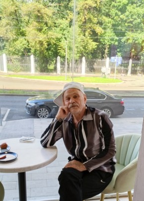 Сергей из Москвы 67 лет