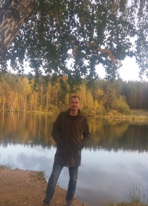 Сергей из Екатеринбурга 53 года