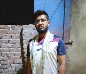 Ameer Hamza, 24, Lahore
