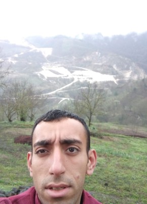 İbrahim, 27, Türkiye Cumhuriyeti, Düzce