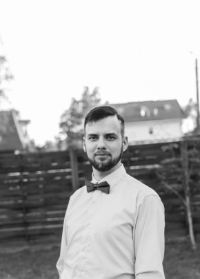 Михаил из Санкт-Петербурга 33 года