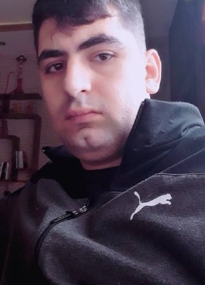 RIDVAN KARABALIK, 29, Türkiye Cumhuriyeti, Tatvan