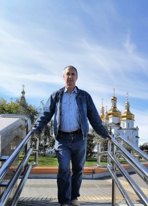 Александр из Тюмени 63 года