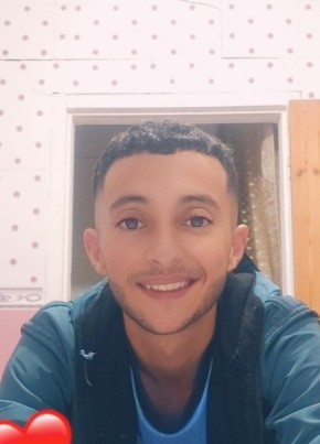 Houssam, 23, People’s Democratic Republic of Algeria, Ain el Hadjel