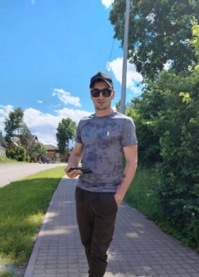 Дмитрий из Великого Новгорода 26 лет