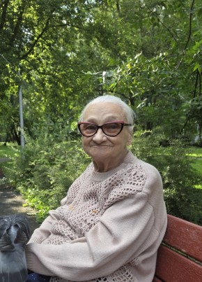 Нина из Москвы 79 лет