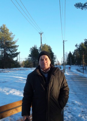 Yuriy, 68, Russia, Lodeynoye Pole