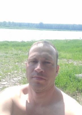 Иван, 41, Россия, Кедровка