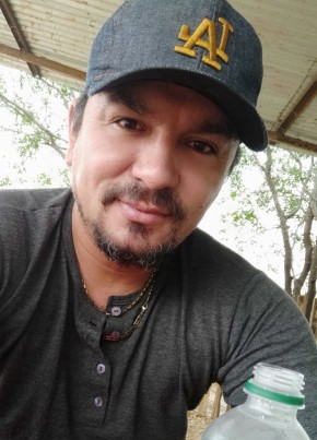 Nelson EL BUKI, 41, Paraguay, Asuncion