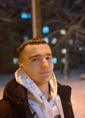 Denis, 22, Belarus, Horad Barysaw