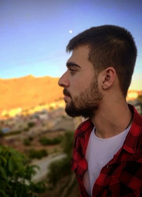 Ahmet, 22, Türkiye Cumhuriyeti, Kızıltepe