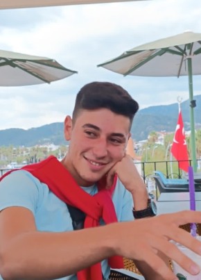 Mustafa Gürkan, 21, Türkiye Cumhuriyeti, Marmaris