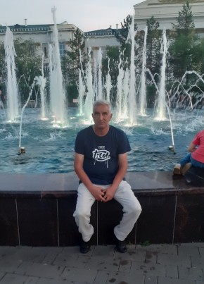 Ельман, 58, Россия, Старая Чара