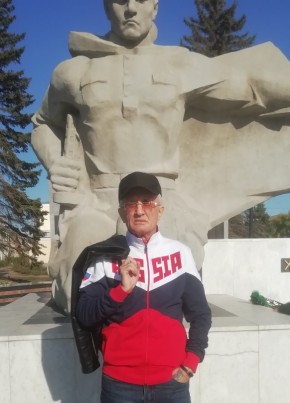 Владимир, 62, Россия, Троицк (Челябинск)