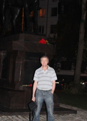 мисьтер, 60, Россия, Москва