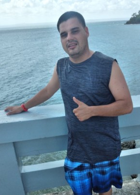 Juanchy, 33, Commonwealth of Puerto Rico, Bayamón