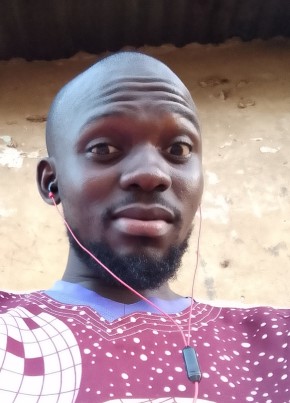 John, 25, Nigeria, Abuja