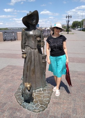 Эля, 50, Россия, Астрахань