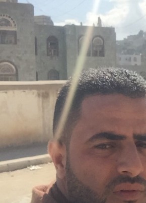 احمد, 34, الجمهورية اليمنية, صنعاء