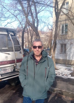 Олег, 57, Қазақстан, Алматы