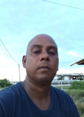 Denzil, 43, Guyana, New Amsterdam