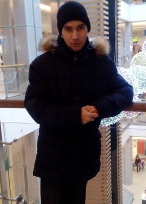 Ильяс, 28, Россия, Астрахань