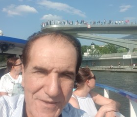 Aksam, 60, Moscow