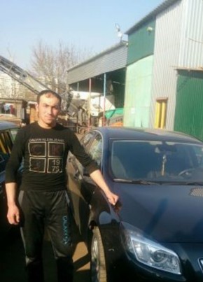 Dilshod Shermatov, 34, Russia, Moscow