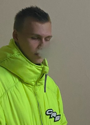 Макс, 21, Россия, Санкт-Петербург