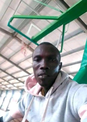 Edema Innocent, 36, Uganda, Gulu