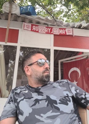 Mesut, 43, Türkiye Cumhuriyeti, Antalya