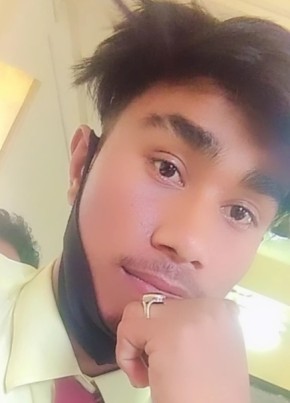 Bichitro Singha, 20, India, New Delhi