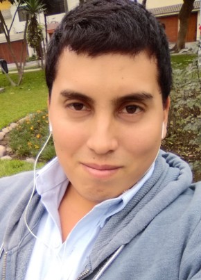 Julio Diaz, 27, República del Perú, Lima